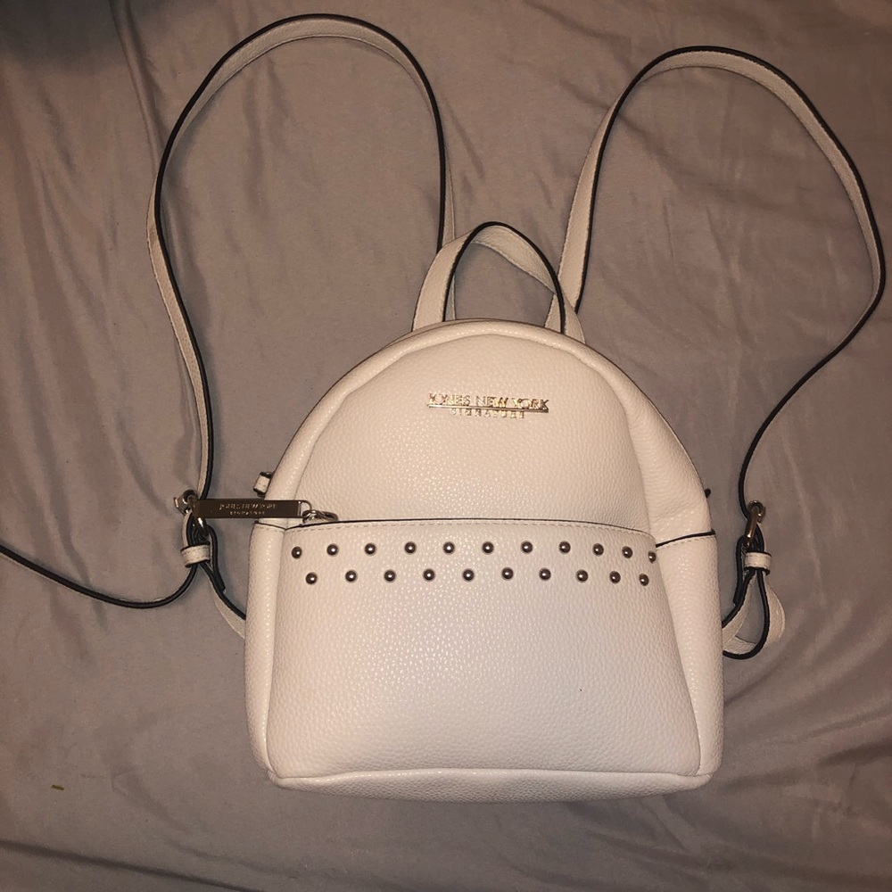 REMOVING SOON NWOT Small Grey Backpack